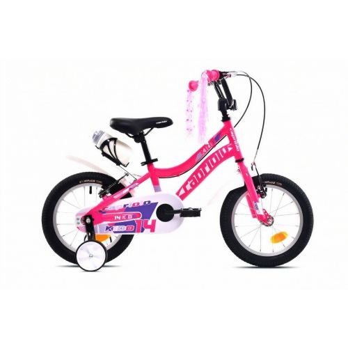 DETSKÝ BICYKEL CAPRIOLO KIDO 14" PINK