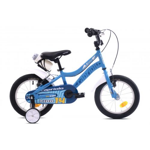 DETSKÝ BICYKEL CAPRIOLO KIDO 14" BLUE