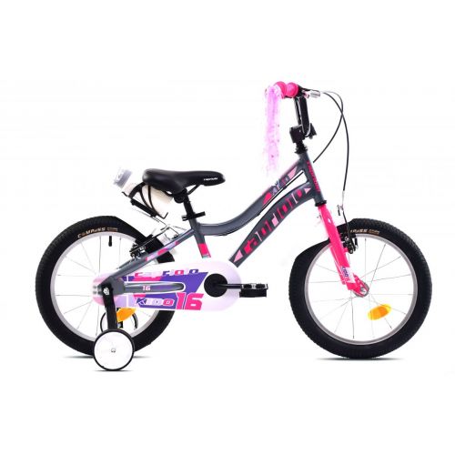 DETSKÝ BICYKEL CAPRIOLO KIDO 16" PINK