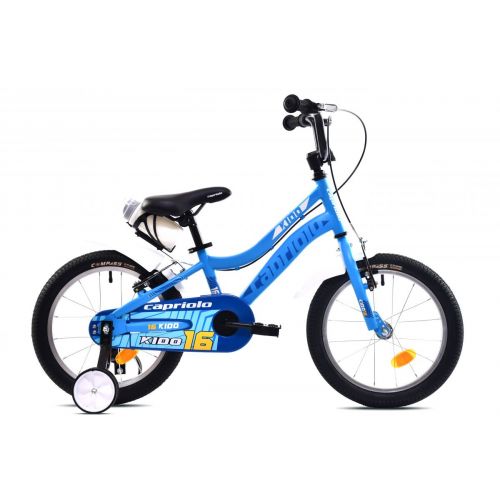 DETSKÝ BICYKEL CAPRIOLO KIDO 16" BLUE