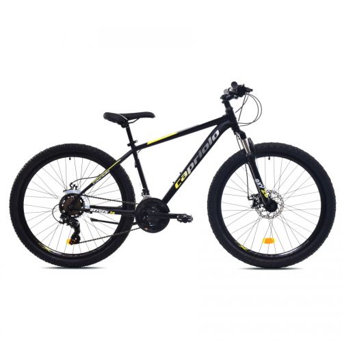 HORSKÝ BICYKEL CAPRIOLO MTB OXYGEN 26"/21D_16" black-yellow