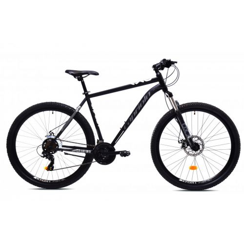 HORSKÝ BICYKEL CAPRIOLO MTB OXYGEN 29"/21HT black silver white