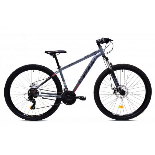 HORSKÝ BICYKEL CAPRIOLO MTB OXYGEN 29"/21HT silver black