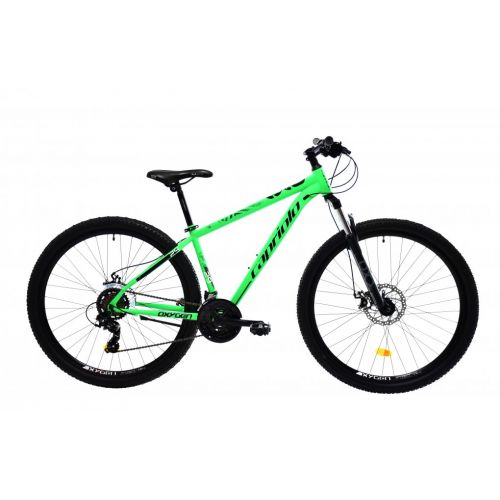 HORSKÝ BICYKEL CAPRIOLO MTB OXYGEN 29"/21HT  neon green black