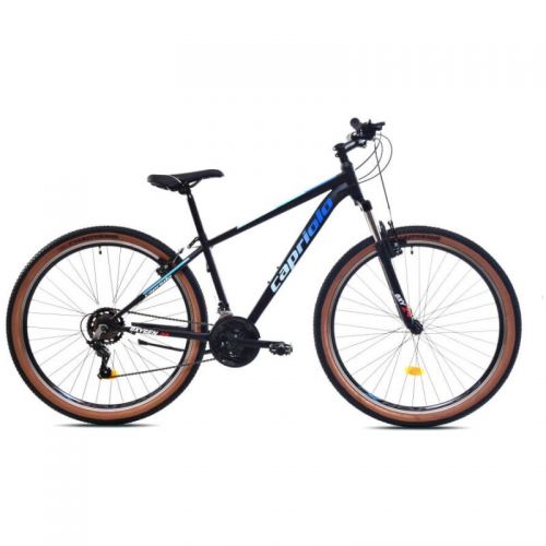 HORSKÝ BICYKEL CAPRIOLO MTB OXYGEN 29"/21HT 16" V-BRAKE black-blue