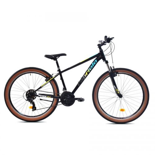 HORSKÝ BICYKEL CAPRIOLO MTB OXYGEN 27.5"/21HT 15" V-BRAKE black-t