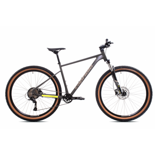 HORSKÝ BICYKEL CAPRIOLO MTB LC 29-2 21" gray yellow