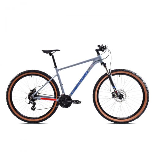 HORSKÝ BICYKEL CAPRIOLO MTB LC 29-3 29"/24AL BLUE RED - RADIUS