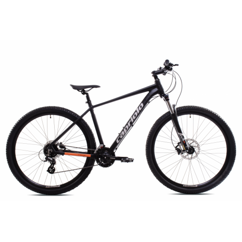 HORSKÝ BICYKEL CAPRIOLO MTB LC 29-3 29" 21" BLACK SILVER