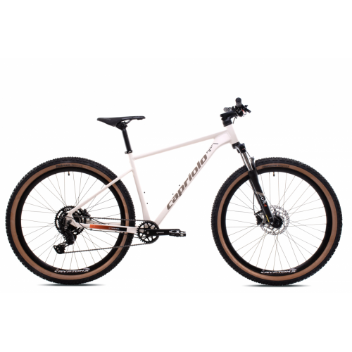 HORSKÝ BICYKEL CAPRIOLO MTB LC 29-4 21" White