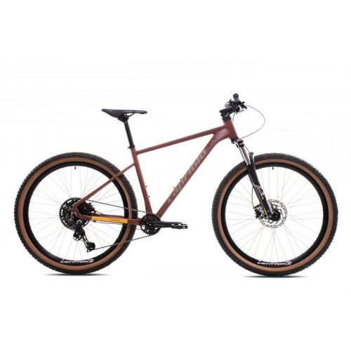 HORSKÝ BICYKEL CAPRIOLO MTB LC 29-6 HID.DISC BRAKE-SHIMANO brown