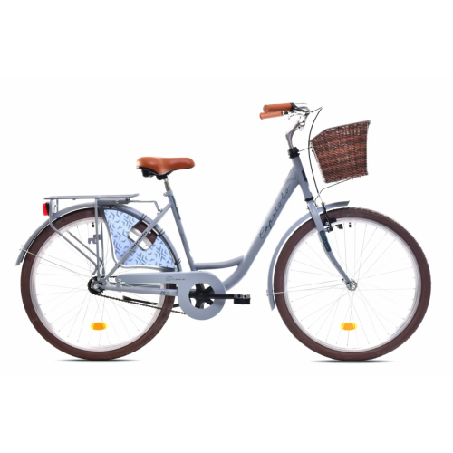 MESTSKÝ BICYKEL CAPRIOLO TOUR-DIANA CITY 26"/1 Grey