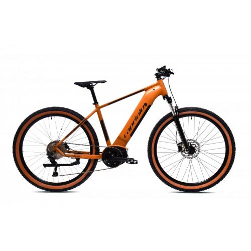 ELEKTRICKÝ BICYKEL CAPRIOLO E-BIKE VOLTA 9.4 29"matt bronze