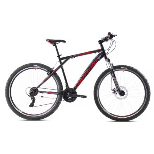 HORSKÝ BICYKEL CAPRIOLO ADRENALIN 29&quot;/23&quot; ČERVENO-ČIERNY, 2021
