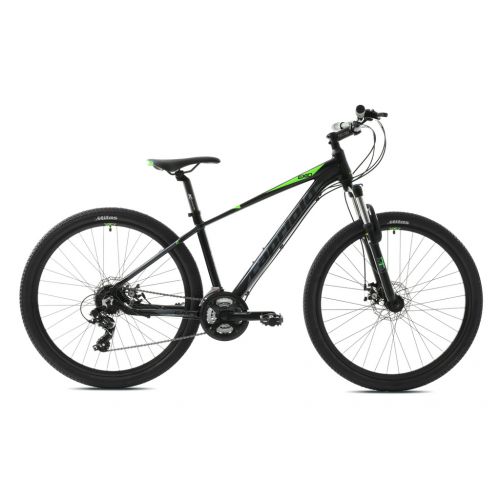 HORSKÝ BICYKEL CAPRIOLO EXID AL  27.5&quot;X19&quot;  ZELENO-ČIERNY, 2022