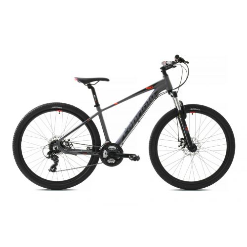 HORSKÝ BICYKEL CAPRIOLO EXID 27.5&quot;X16&quot; AL SIVO-ČERVENO-MATT 2023