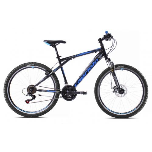 HORSKÝ BICYKEL CAPRIOLO ADRENALIN 26&quot;X20&quot; MODRO -ČIERNY, 2022