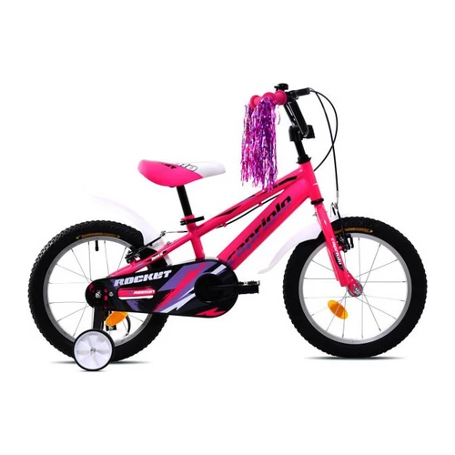 DETSKÝ BICYKEL CAPRIOLO ROCKET 16 Pink