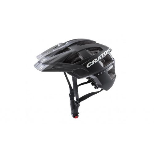 Prilba CRATONI AllSet Black Matt - M/L (58-61cm)