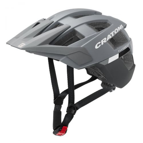 Prilba CRATONI AllSet Grey Matt - M/L (58-61cm)