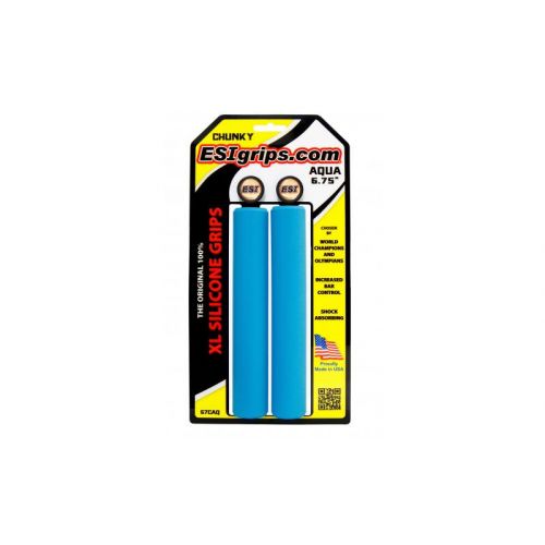 Gripy ESI Chunky XL - aqua