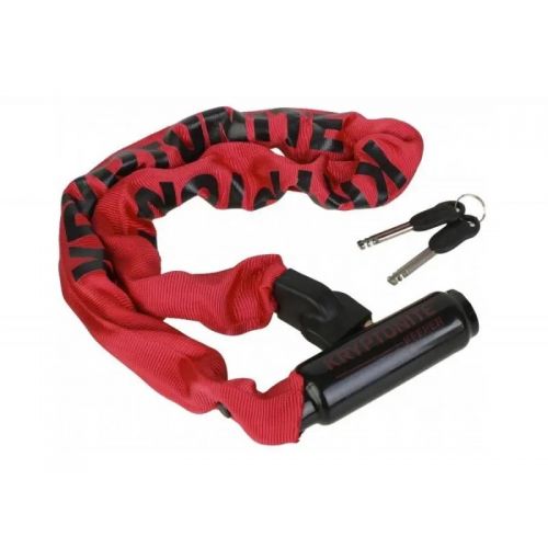 Zámok na kľúč KRYPTONITE Keeper 785 integrated – Red