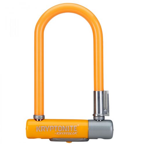 U-zámok KRYPTONITE KryptoLok Mini-7 82x178mm - Orange