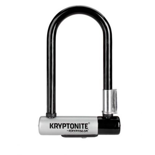 Zámok na kľúč KRYPTONITE Kryptolok Mini-7 – Hhite