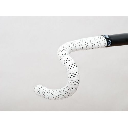 Omotávka BIKERIBBON Drops - biela