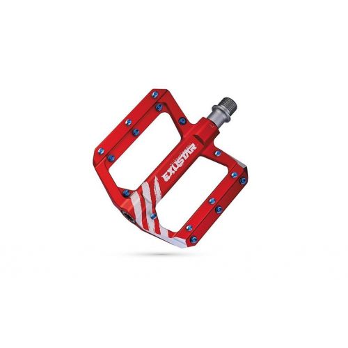 MTB Pedále EXUSTAR PB555 - Red