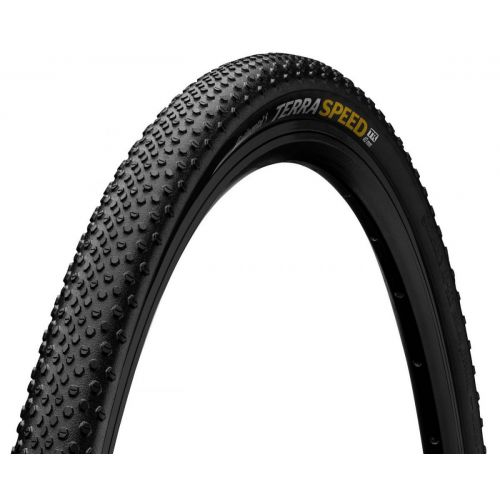 Plášť CONTINENTAL Terra Speed ProTection kevlar black - 28x1.35