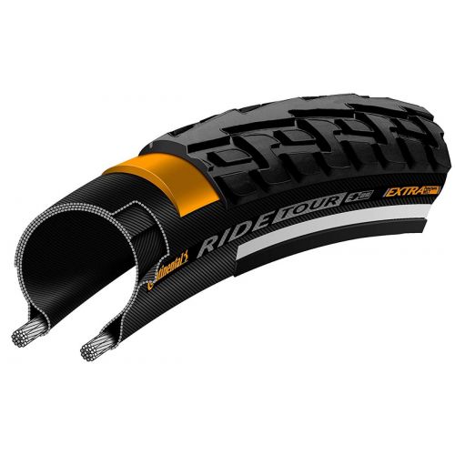 Plášť CONTINENTAL Ride Tour Reflex drôt - 24x1.75