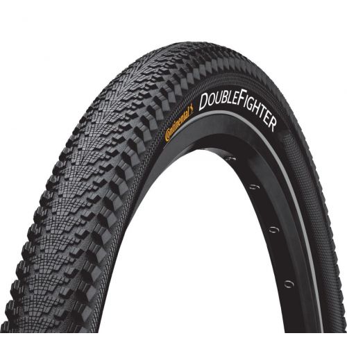 Plášť CONTINENTAL Double Fighter III Sport Reflex drôt - 29x2.0