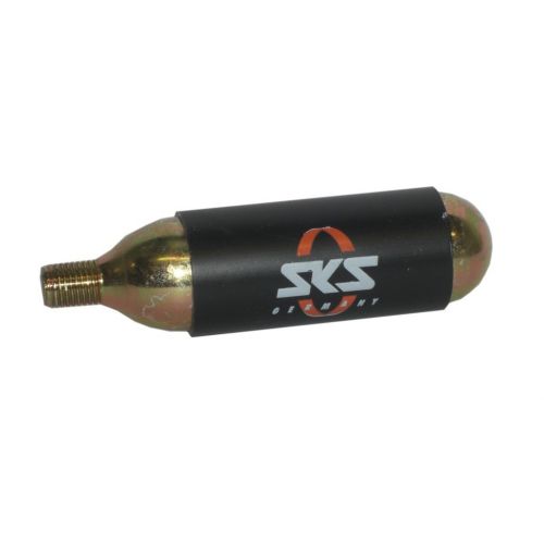 CO2 bombička SKS 16g so závitom pre Airbuster