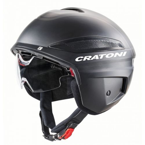 Prilba CRATONI Vigor Black/Black Matt - S (54-55cm)