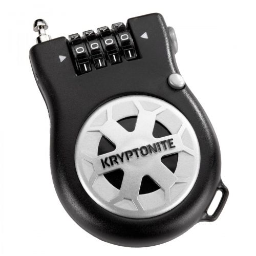 Lankový zámok KRYPTONITE R2 Retractable Combo 2,6x900mm