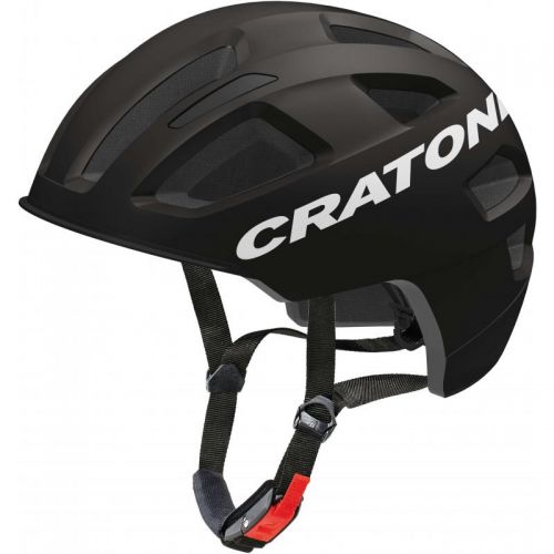 Prilba CRATONI C-Pure Black Matt - M/L (58-61cm)