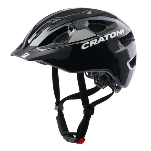 Prilba CRATONI C-Swift Black Glossy