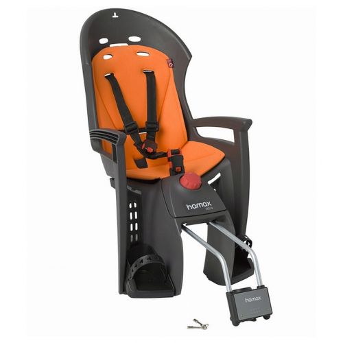 Detská sedačka HAMAX Siesta Grey/Orange