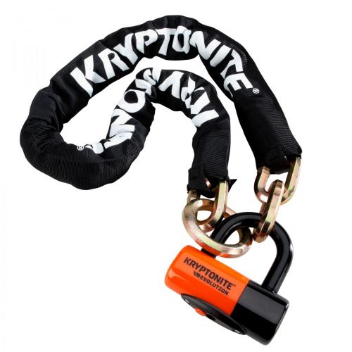 Zámok KRYPTONITE New York Noose 1213 &amp; Evolution Disc Lock