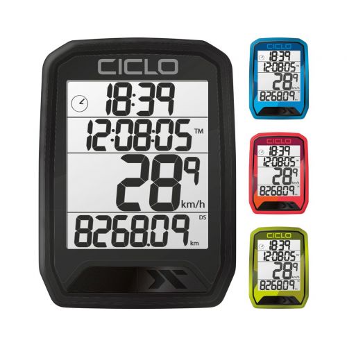 Tachometer CicloSport Protos 213 bezdrôtový - Blue