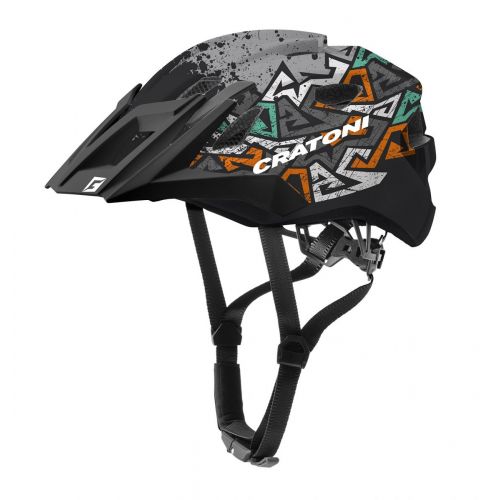 Detská prilba CRATONI AllRide Wild/Anthracite Matt