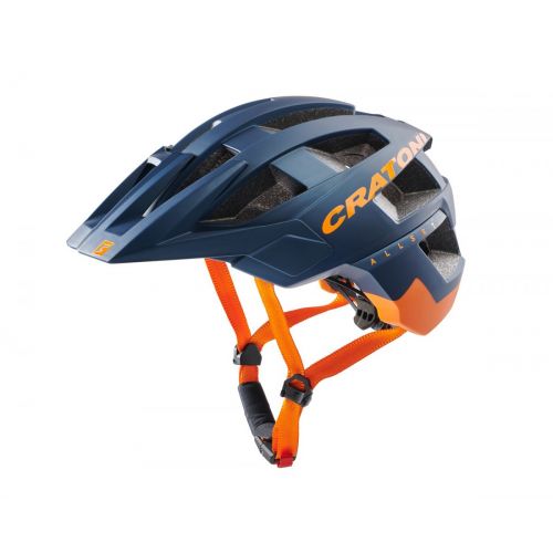 Prilba CRATONI AllSet Blue/Orange Matt - M/L (58-61cm)