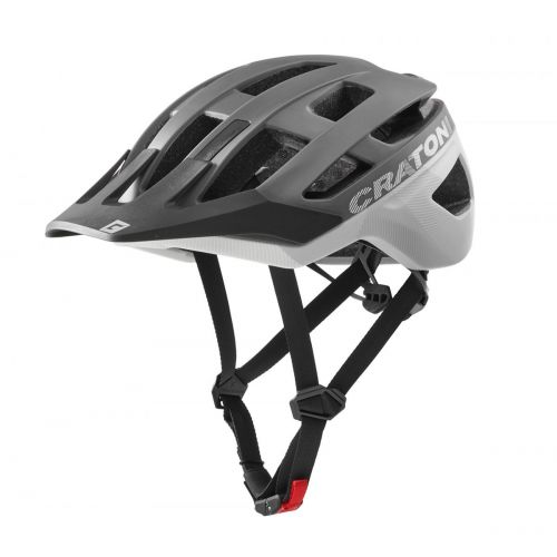 Prilba CRATONI AllRace Anthracite/White Matt - M/L (56-61cm)