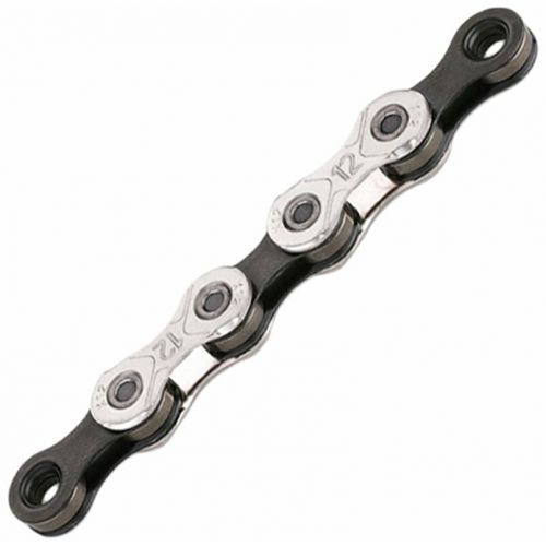 Reťaz KMC X12 Silver/Black
