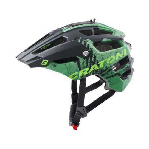 Prilba CRATONI AllTrack Green Matt - M-L (58-61cm)