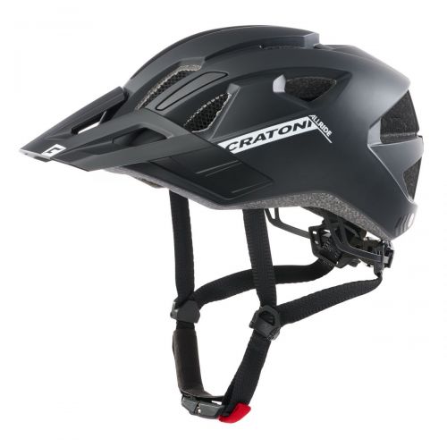 Prilba CRATONI AllRide Black Matt