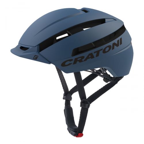 Prilba CRATONI C-Loom 2.0 Blue Matt - M/L (58-61cm)