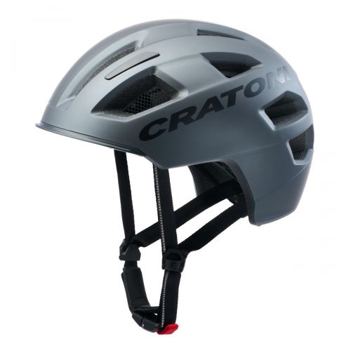 Prilba CRATONI C-Pure Midnight Matt - M/L (58-61cm)