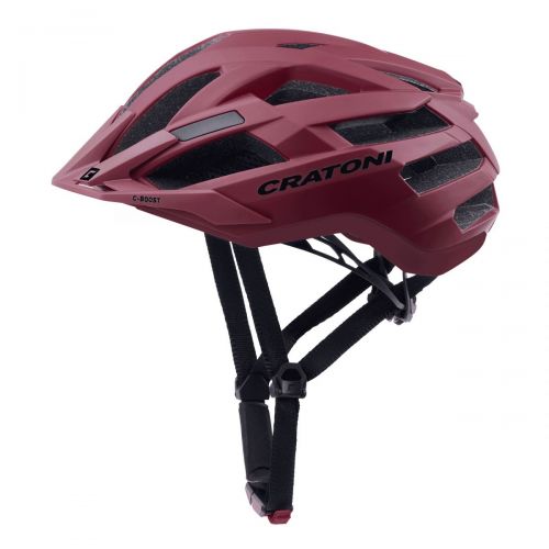 Prilba CRATONI C-Boost Red Matt - M/L (58-61cm)